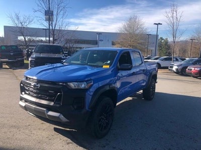 2025 Chevrolet Colorado 4X4 Trail Boss 4DR Crew Cab 5 FT. SB