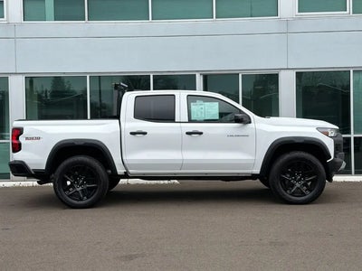 2025 Chevrolet Colorado 4X4 Trail Boss 4DR Crew Cab 5 FT. SB