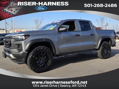 Photo of a 2025 Chevrolet Colorado 4X4 Trail Boss 4DR Crew Cab 5 FT. SB for sale