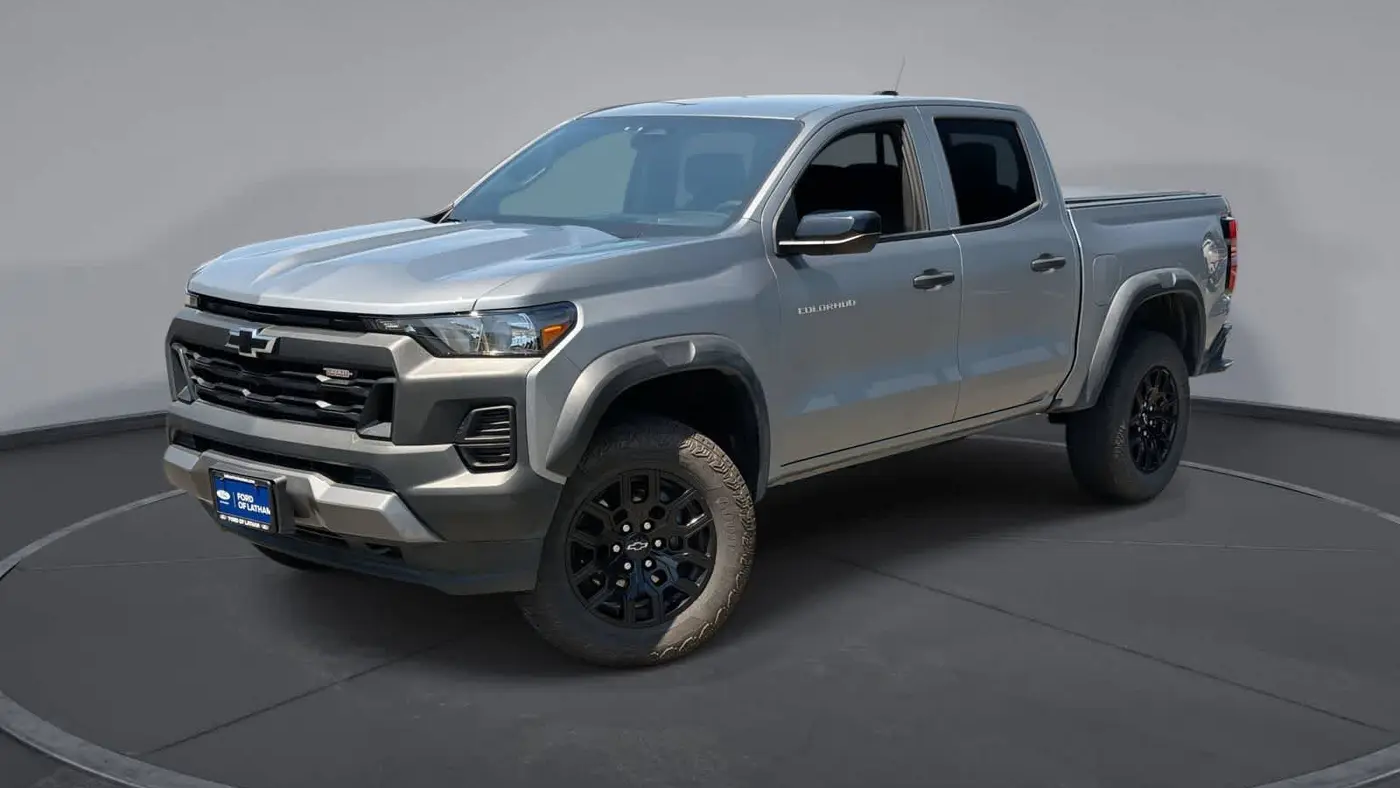 Preowned 2026 Chevrolet Colorado Trail Boss for Sale