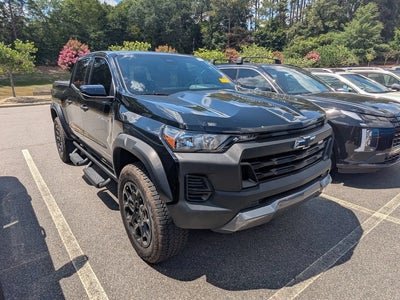 Photo of a 2026 Chevrolet Colorado 4X4 Trail Boss 4DR Crew Cab 5 FT. SB for sale
