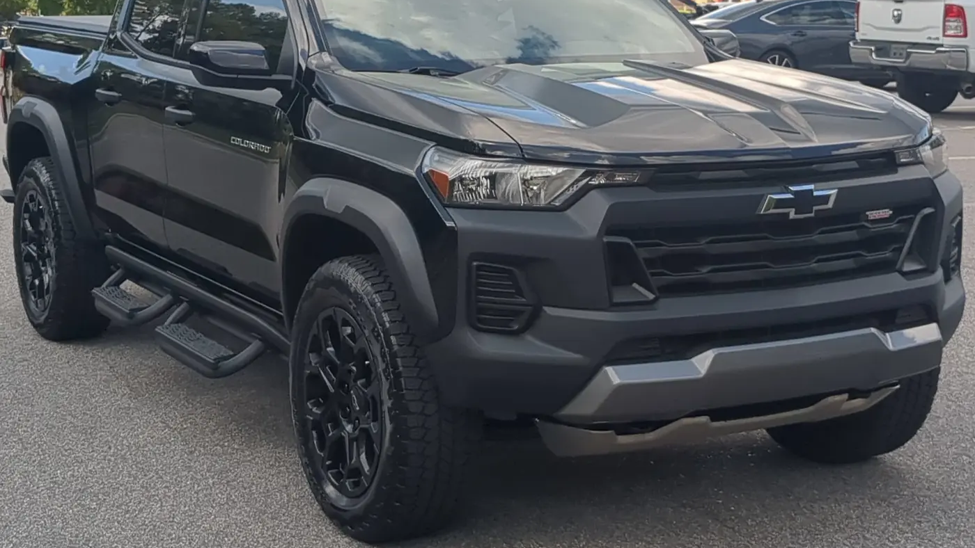 2026 Chevrolet Colorado Trail Boss