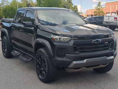 Photo of a 2026 Chevrolet Colorado 4X4 Trail Boss 4DR Crew Cab 5 FT. SB for sale