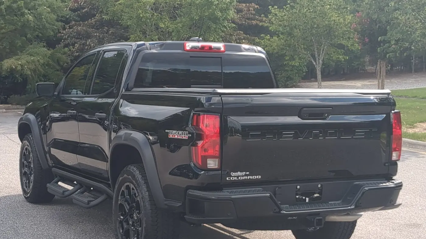 2026 Chevrolet Colorado Trail Boss