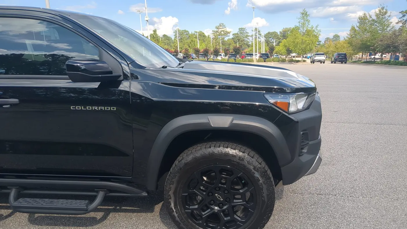 2026 Chevrolet Colorado Trail Boss