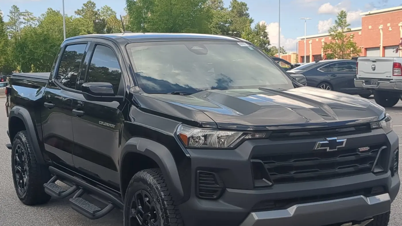 Preowned 2026 Chevrolet Colorado Trail Boss for Sale