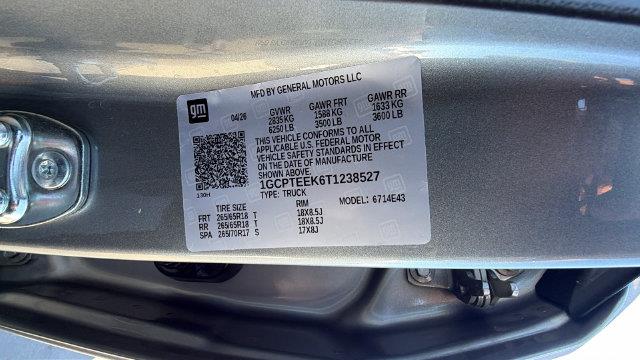 2026 Chevrolet Colorado - $42,995