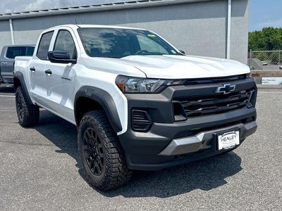 Photo of a 2026 Chevrolet Colorado 4X4 Trail Boss 4DR Crew Cab 5 FT. SB for sale