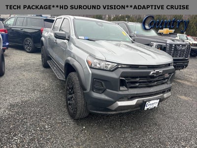 2023 Chevrolet Colorado 4X4 Trail Boss 4DR Crew Cab 5 FT. SB