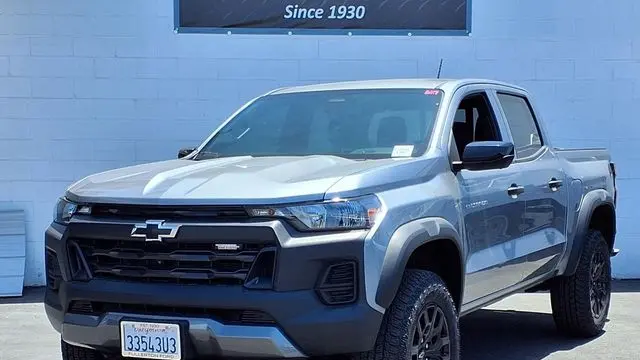2023 Chevrolet Colorado Trail Boss