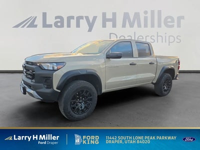 2024 Chevrolet Colorado 4X4 Trail Boss 4DR Crew Cab 5 FT. SB