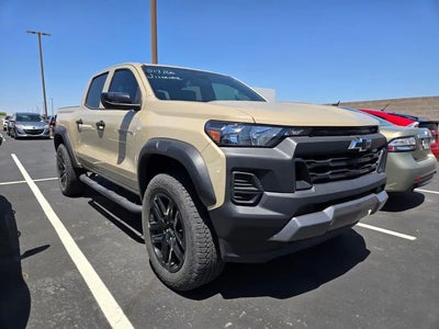 2024 Chevrolet Colorado 4X4 Trail Boss 4DR Crew Cab 5 FT. SB