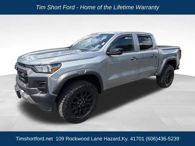 2024 Chevrolet Colorado 4X4 Trail Boss 4DR Crew Cab 5 FT. SB