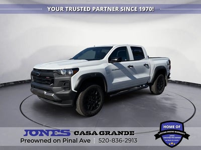 2024 Chevrolet Colorado 4X4 Trail Boss 4DR Crew Cab 5 FT. SB