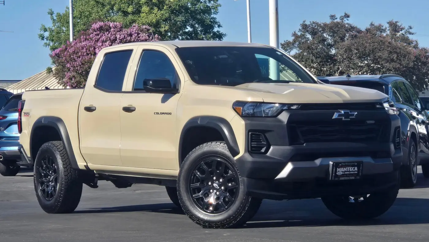 Preowned 2024 Chevrolet Colorado Trail Boss for Sale