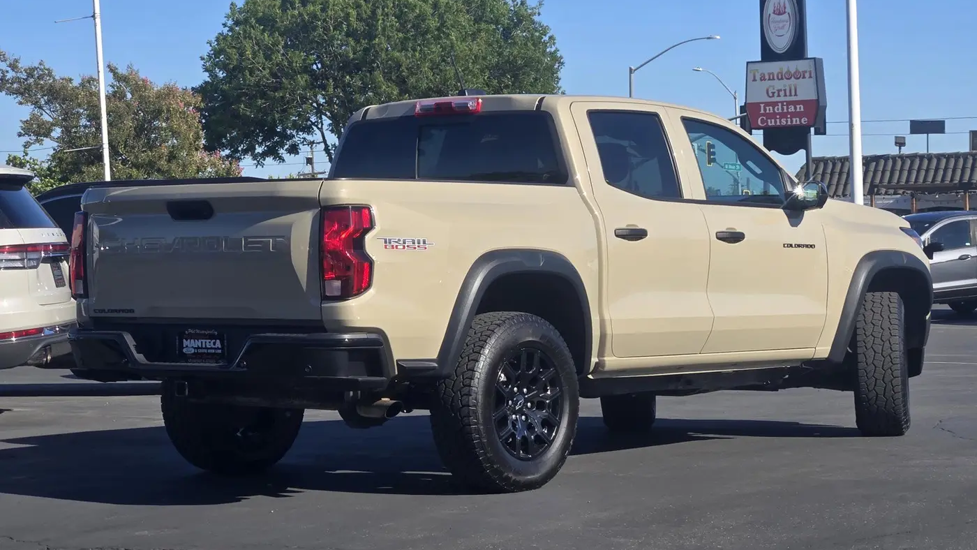 2024 Chevrolet Colorado Trail Boss