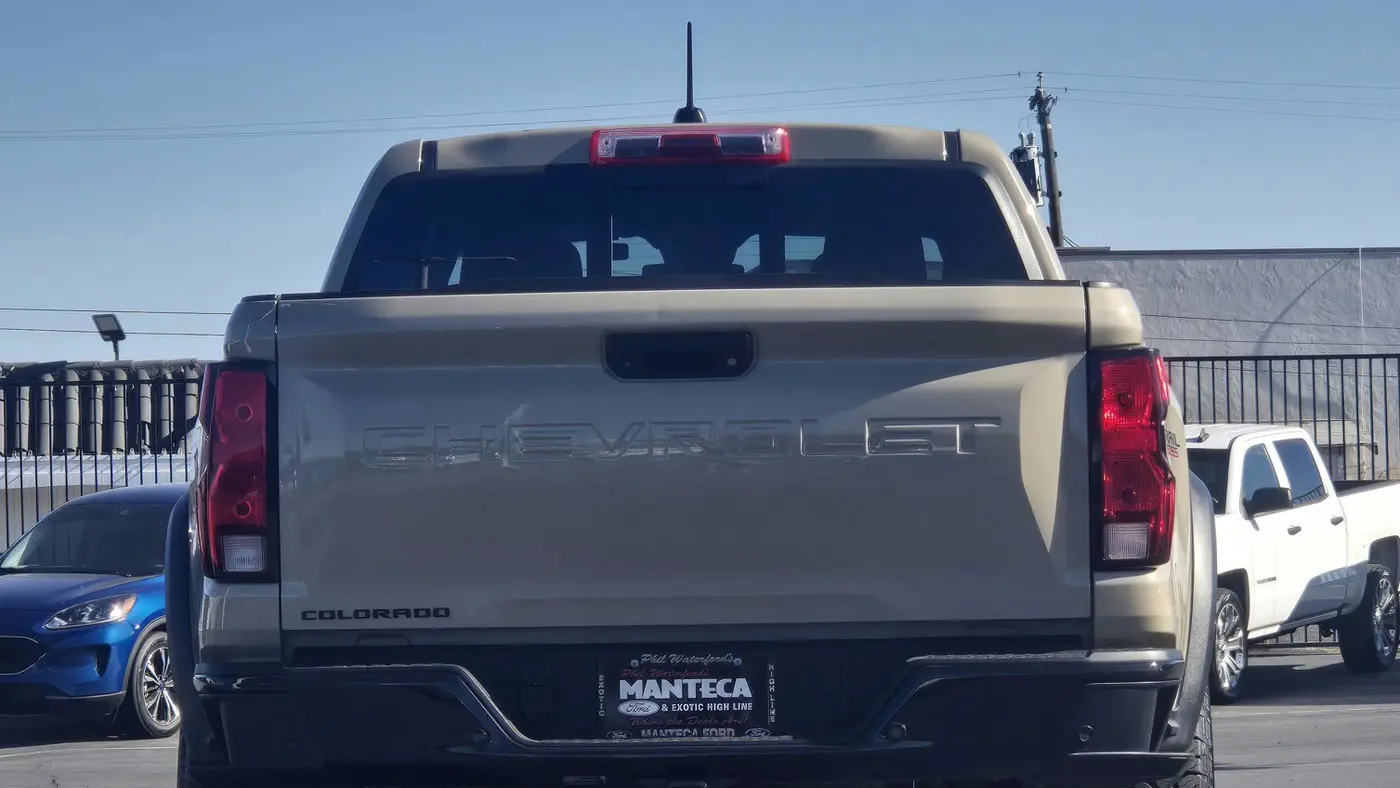 2024 Chevrolet Colorado Trail Boss