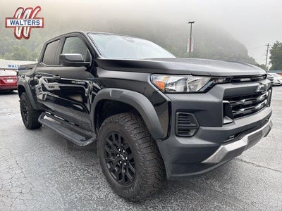 2024 Chevrolet Colorado 4X4 Trail Boss 4DR Crew Cab 5 FT. SB