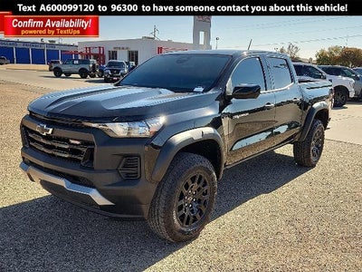 2024 Chevrolet Colorado 4X4 Trail Boss 4DR Crew Cab 5 FT. SB