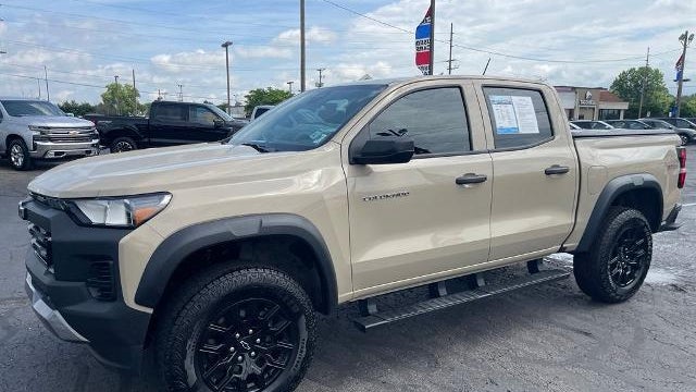 2024 Chevrolet Colorado Trail Boss