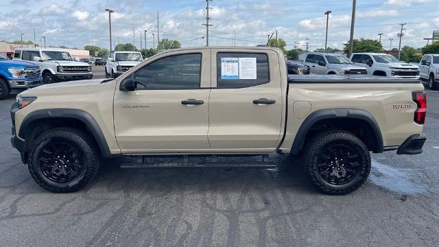 2024 Chevrolet Colorado Trail Boss