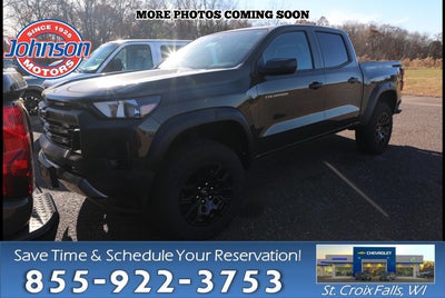 Photo of a 2024 Chevrolet Colorado 4X4 Trail Boss 4DR Crew Cab 5 FT. SB for sale
