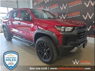 2025 Chevrolet Colorado 4X4 Trail Boss 4DR Crew Cab 5 FT. SB