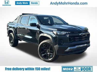 2025 Chevrolet Colorado 4X4 Trail Boss 4DR Crew Cab 5 FT. SB