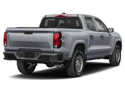 2025 Chevrolet Colorado 4X4 Trail Boss 4DR Crew Cab 5 FT. SB