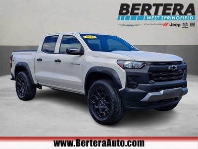 Photo of a 2026 Chevrolet Colorado 4X4 Trail Boss 4DR Crew Cab 5 FT. SB for sale