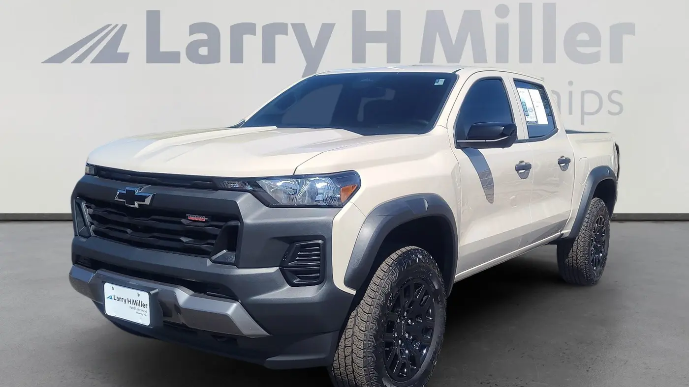 Preowned 2026 Chevrolet Colorado Trail Boss for Sale