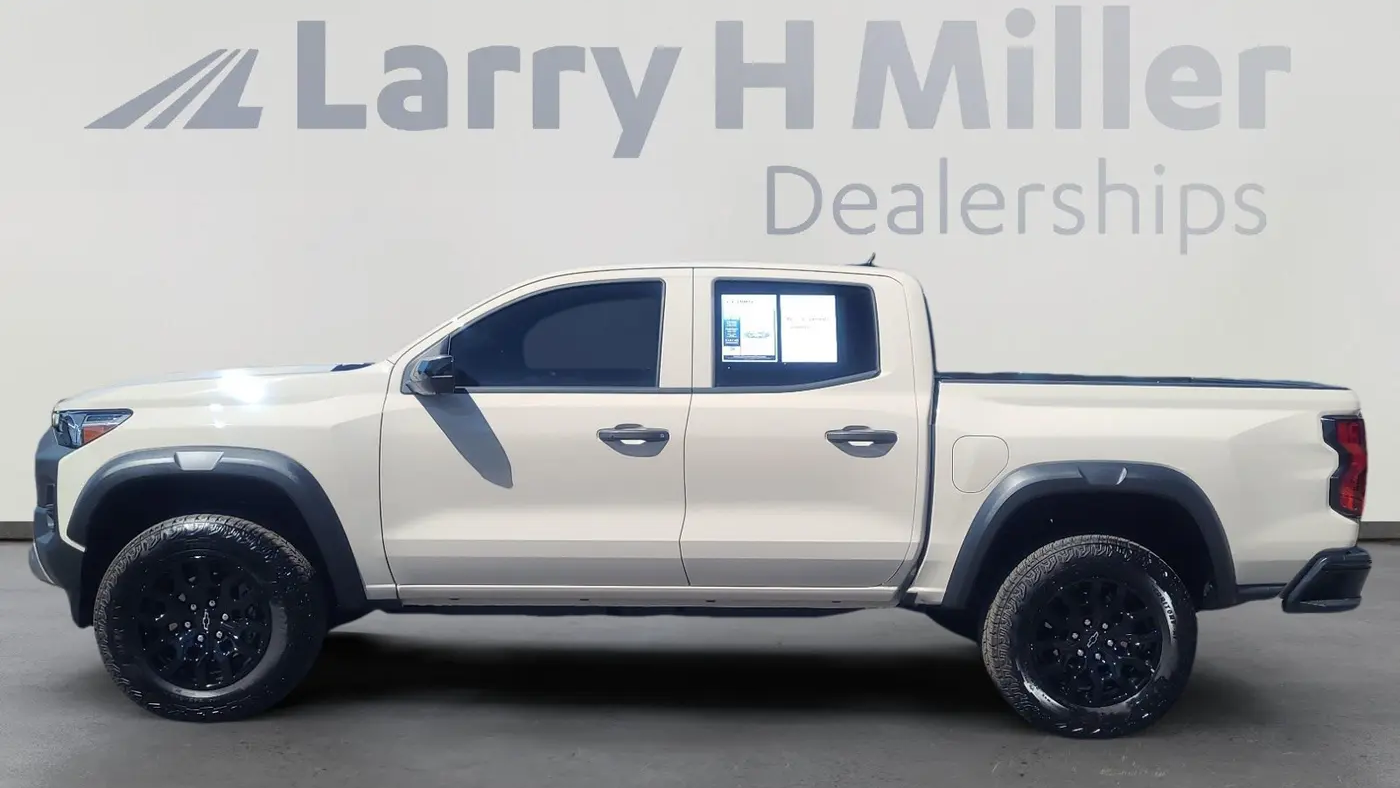 2026 Chevrolet Colorado Trail Boss
