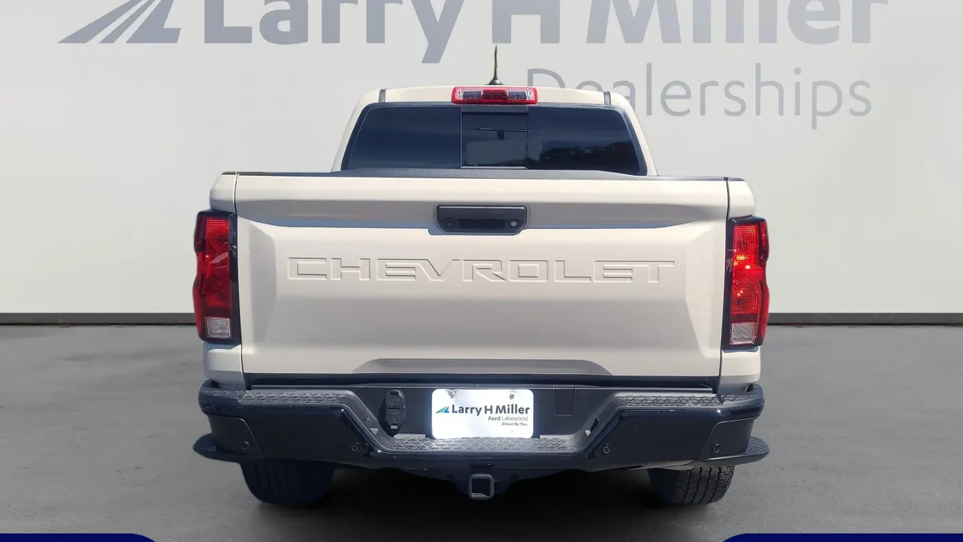 2026 Chevrolet Colorado Trail Boss