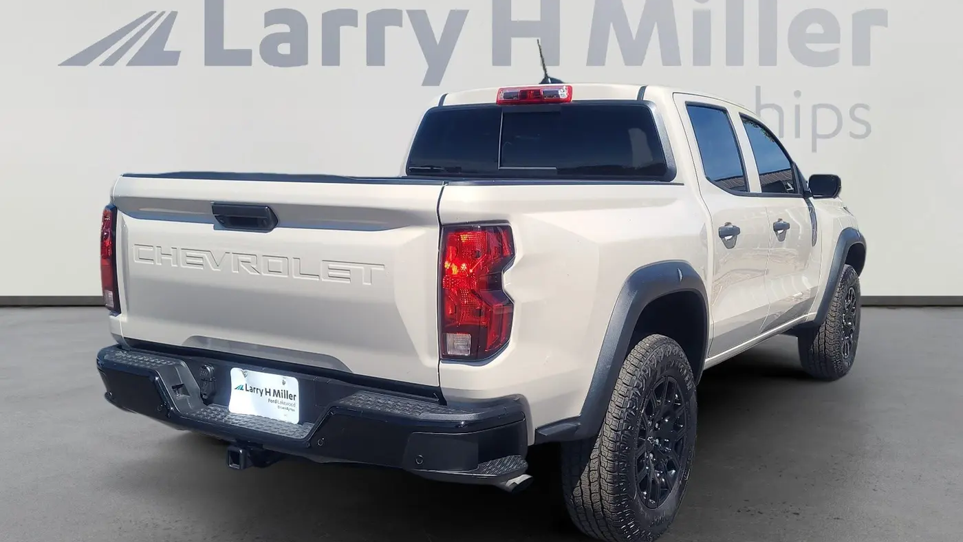 2026 Chevrolet Colorado Trail Boss