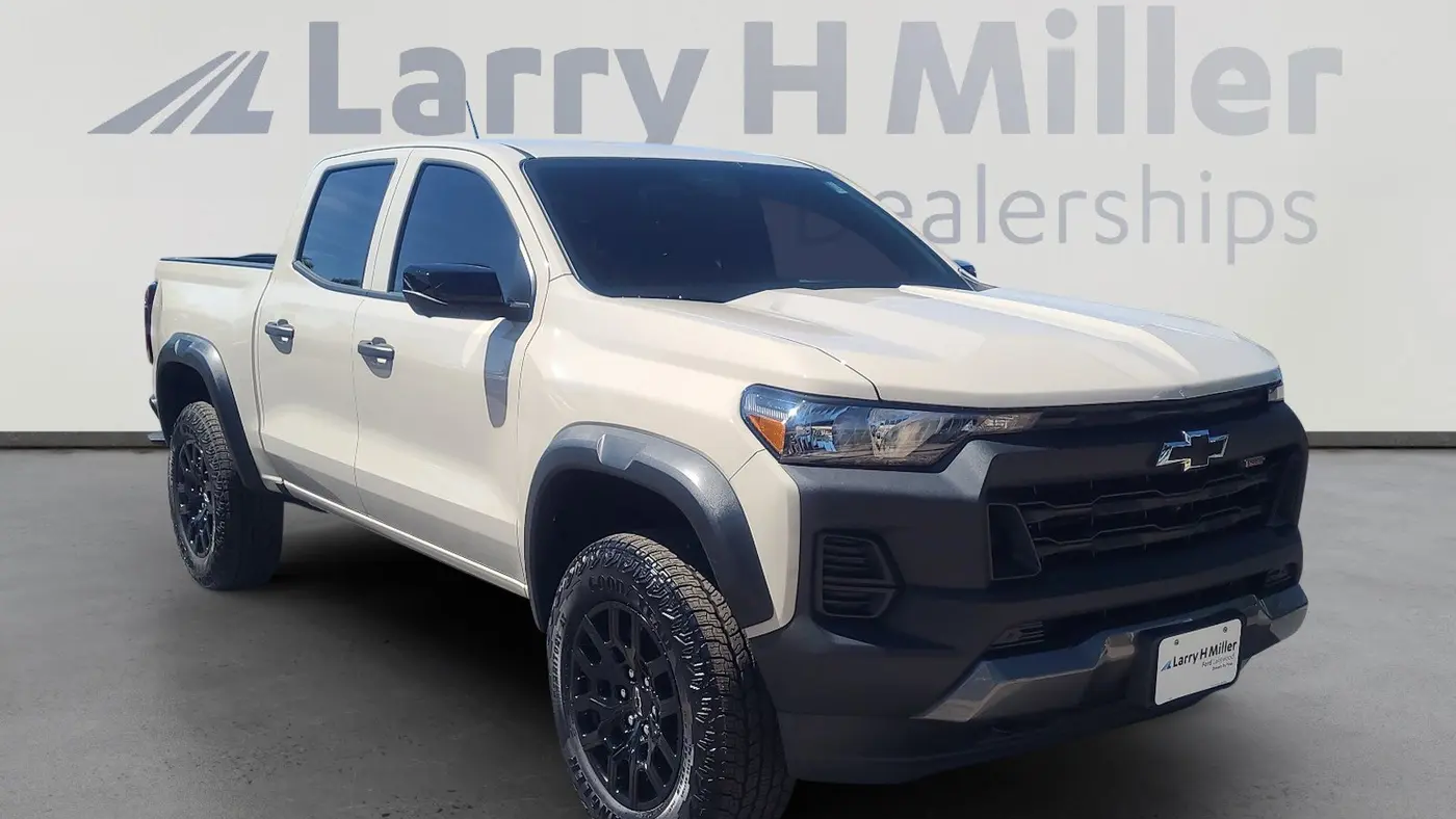 2026 Chevrolet Colorado Trail Boss