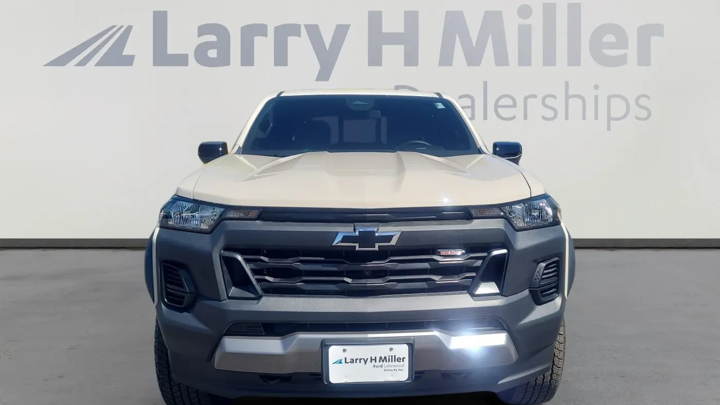 2026 Chevrolet Colorado Trail Boss
