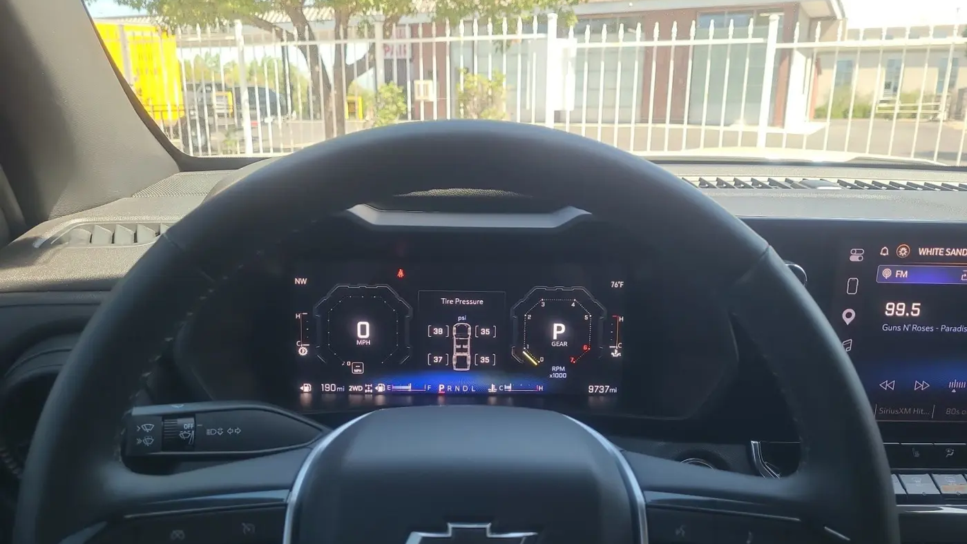 2026 Chevrolet Colorado Trail Boss
