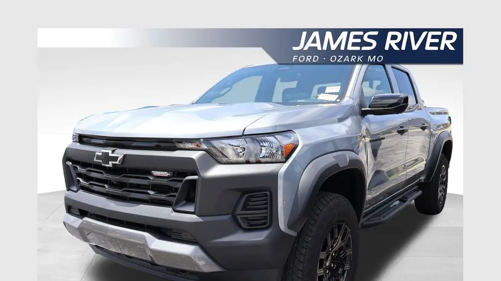 Preowned 2026 Chevrolet Colorado Trail Boss for Sale
