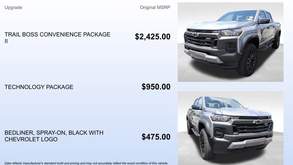 2026 Chevrolet Colorado Trail Boss