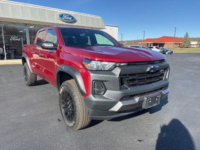 2023 Chevrolet Colorado 4X4 Trail Boss 4DR Crew Cab 5 FT. SB