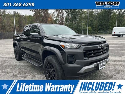 2023 Chevrolet Colorado 4X4 Trail Boss 4DR Crew Cab 5 FT. SB
