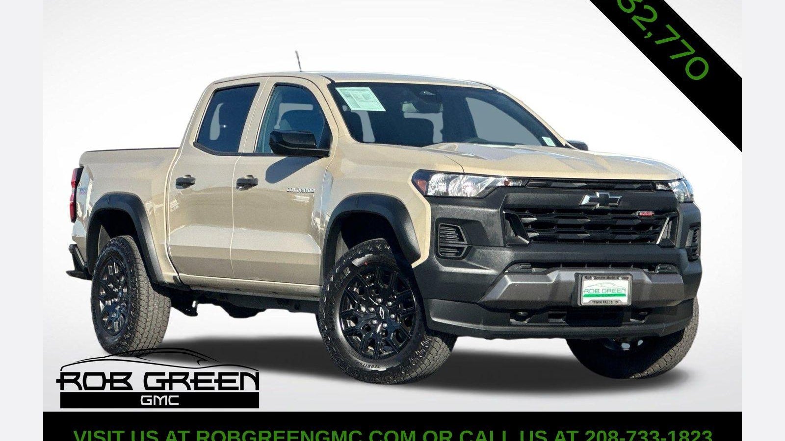 Preowned 2023 Chevrolet Colorado Trail Boss for Sale