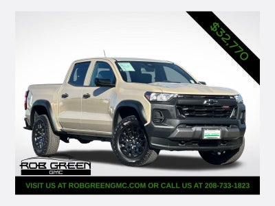 2023 Chevrolet Colorado 4X4 Trail Boss 4DR Crew Cab 5 FT. SB