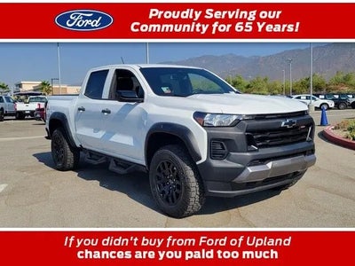 2023 Chevrolet Colorado 4X4 Trail Boss 4DR Crew Cab 5 FT. SB