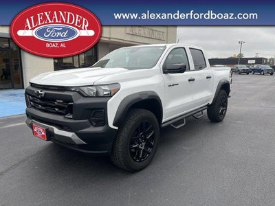 2023 Chevrolet Colorado 4X4 Trail Boss 4DR Crew Cab 5 FT. SB