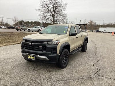 2024 Chevrolet Colorado 4X4 Trail Boss 4DR Crew Cab 5 FT. SB