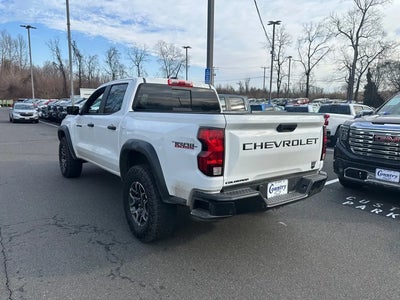 2024 Chevrolet Colorado 4X4 Trail Boss 4DR Crew Cab 5 FT. SB