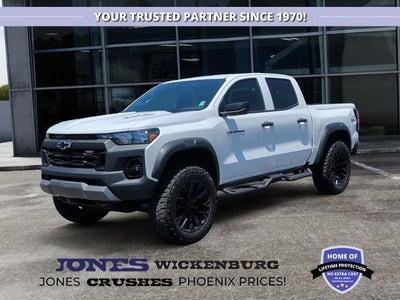 2024 Chevrolet Colorado 4X4 Trail Boss 4DR Crew Cab 5 FT. SB