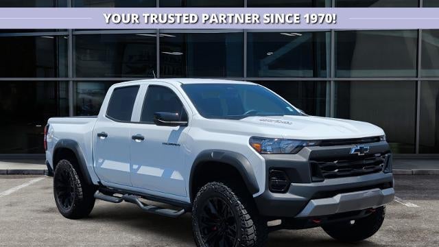 2024 Chevrolet Colorado Trail Boss