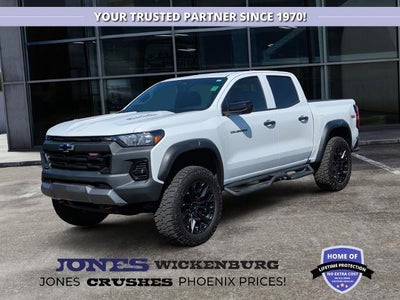 2024 Chevrolet Colorado 4X4 Trail Boss 4DR Crew Cab 5 FT. SB